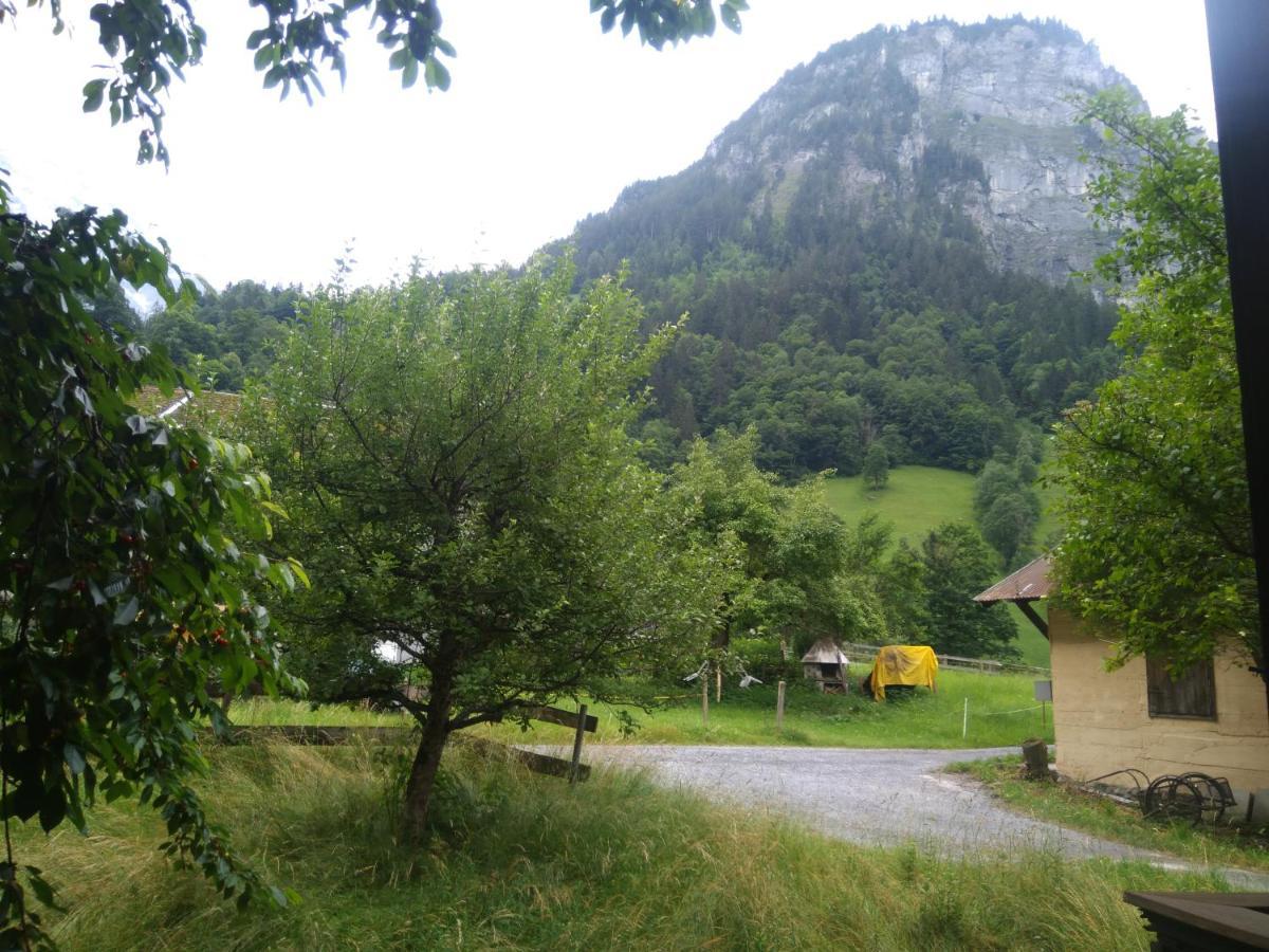 Ferien Cottage Flueehblueemli Stechelberg Exterior foto